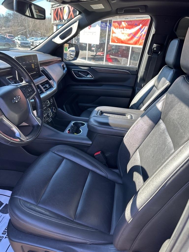 Chevrolet Suburban 4WD 4dr Z71 2021