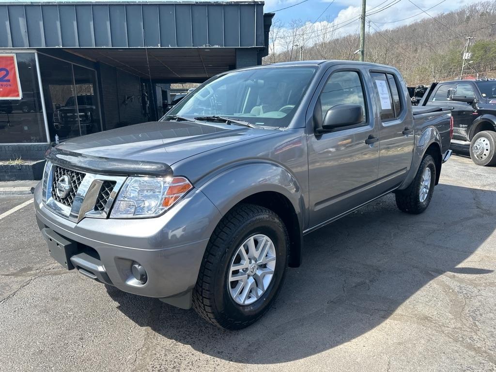 Nissan Frontier Crew Cab 4x4 SV Auto 2019