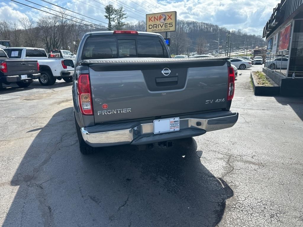 Nissan Frontier Crew Cab 4x4 SV Auto 2019
