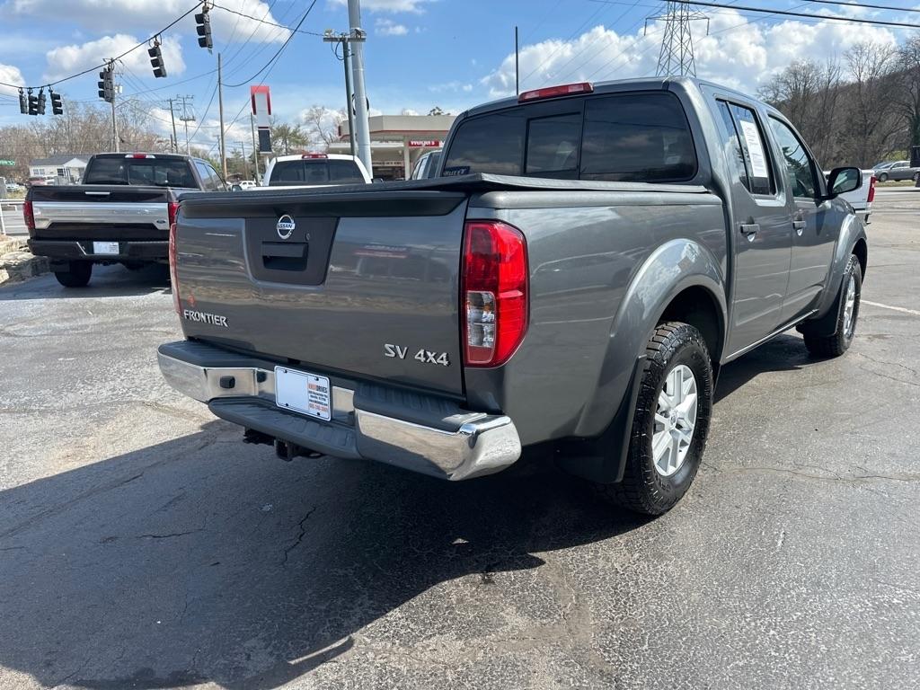 Nissan Frontier Crew Cab 4x4 SV Auto 2019