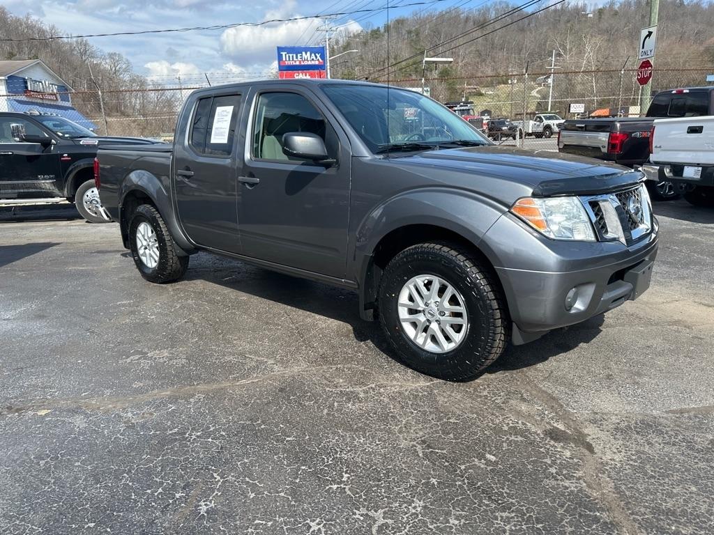 Nissan Frontier Crew Cab 4x4 SV Auto 2019