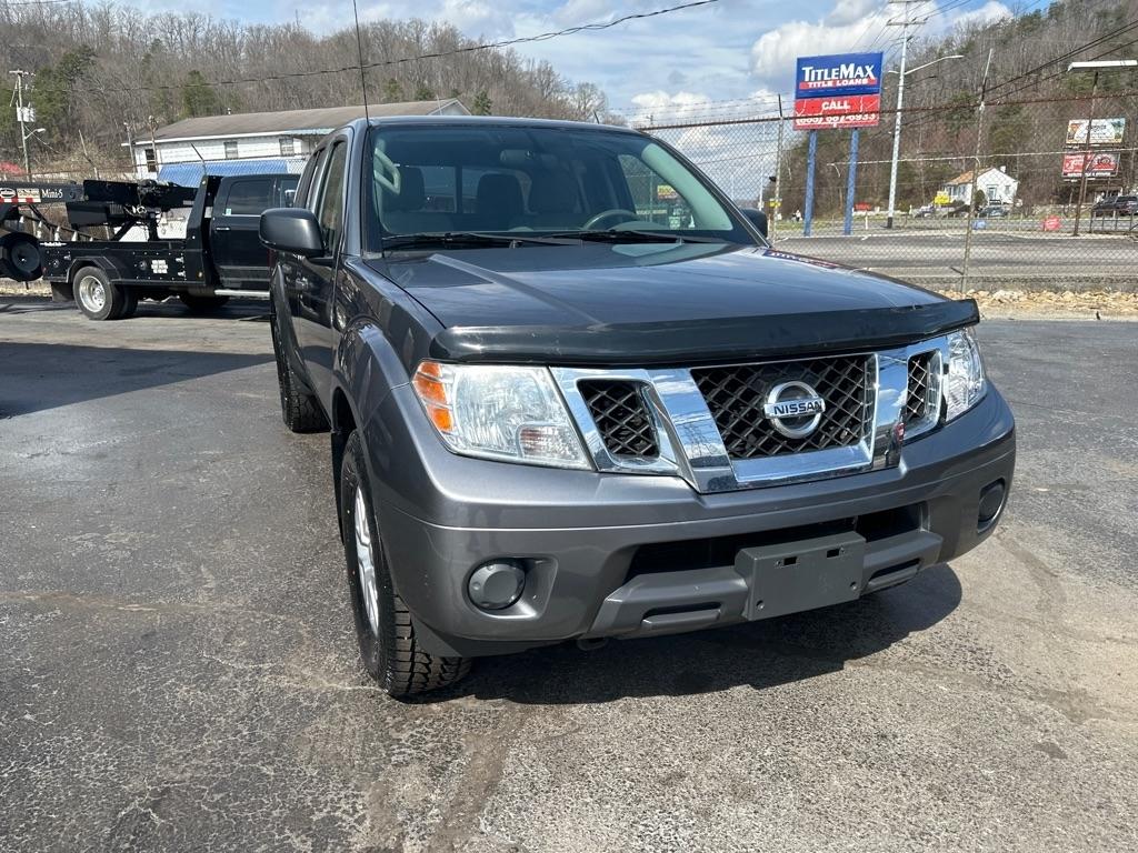 Nissan Frontier Crew Cab 4x4 SV Auto 2019
