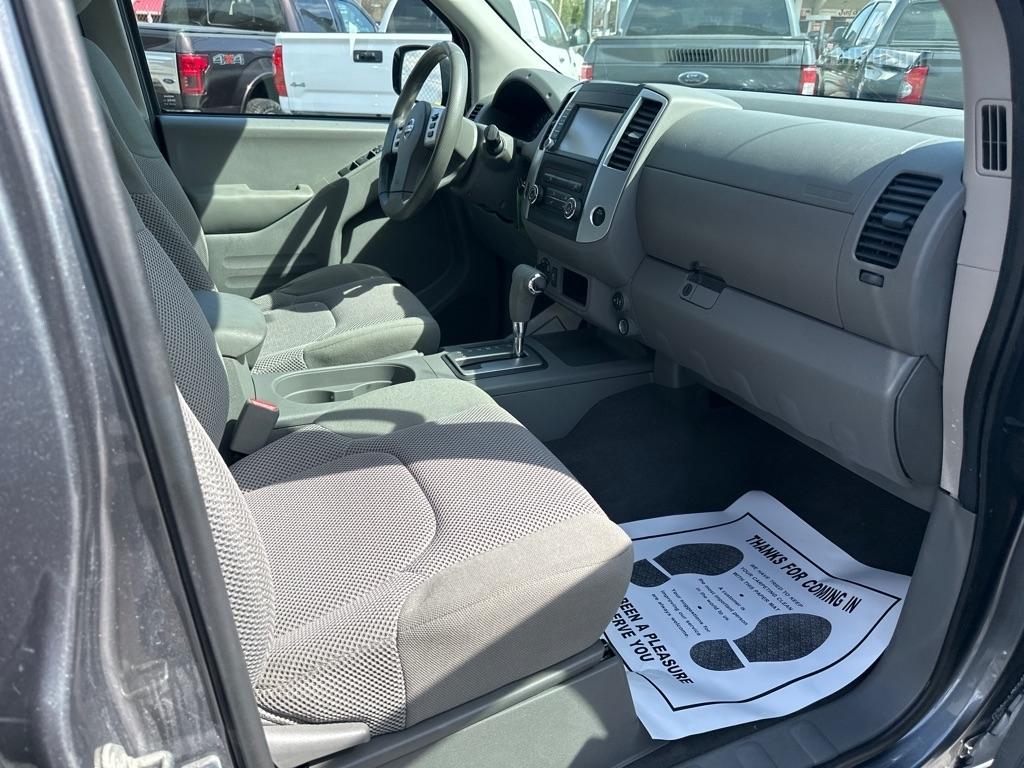 Nissan Frontier Crew Cab 4x4 SV Auto 2019