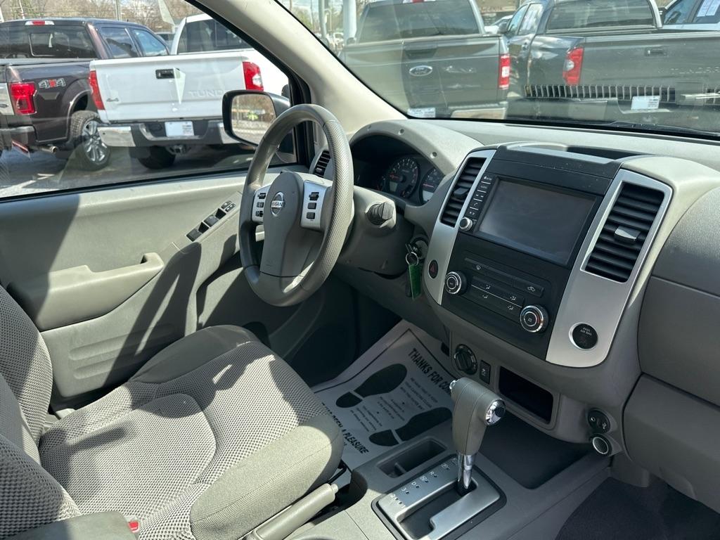 Nissan Frontier Crew Cab 4x4 SV Auto 2019