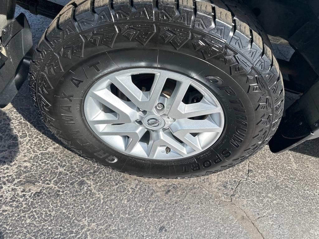 Nissan Frontier Crew Cab 4x4 SV Auto 2019