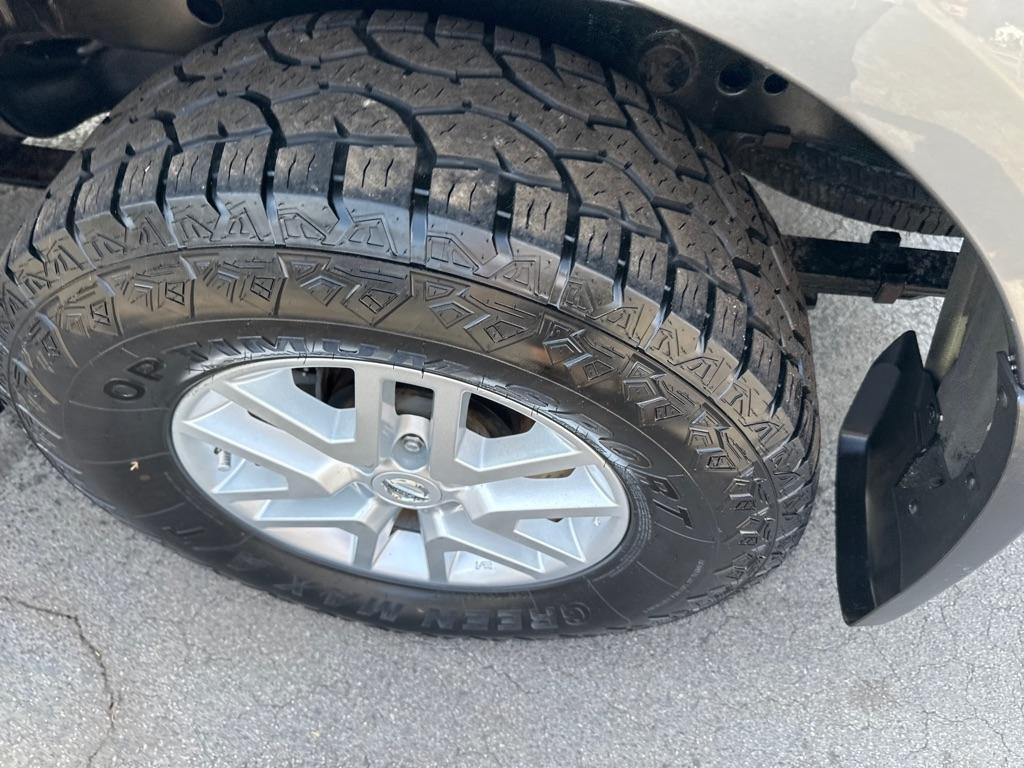 Nissan Frontier Crew Cab 4x4 SV Auto 2019