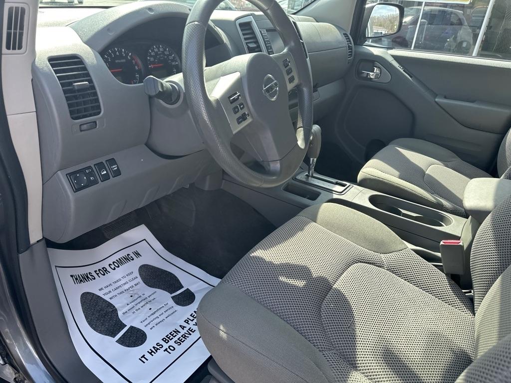 Nissan Frontier Crew Cab 4x4 SV Auto 2019