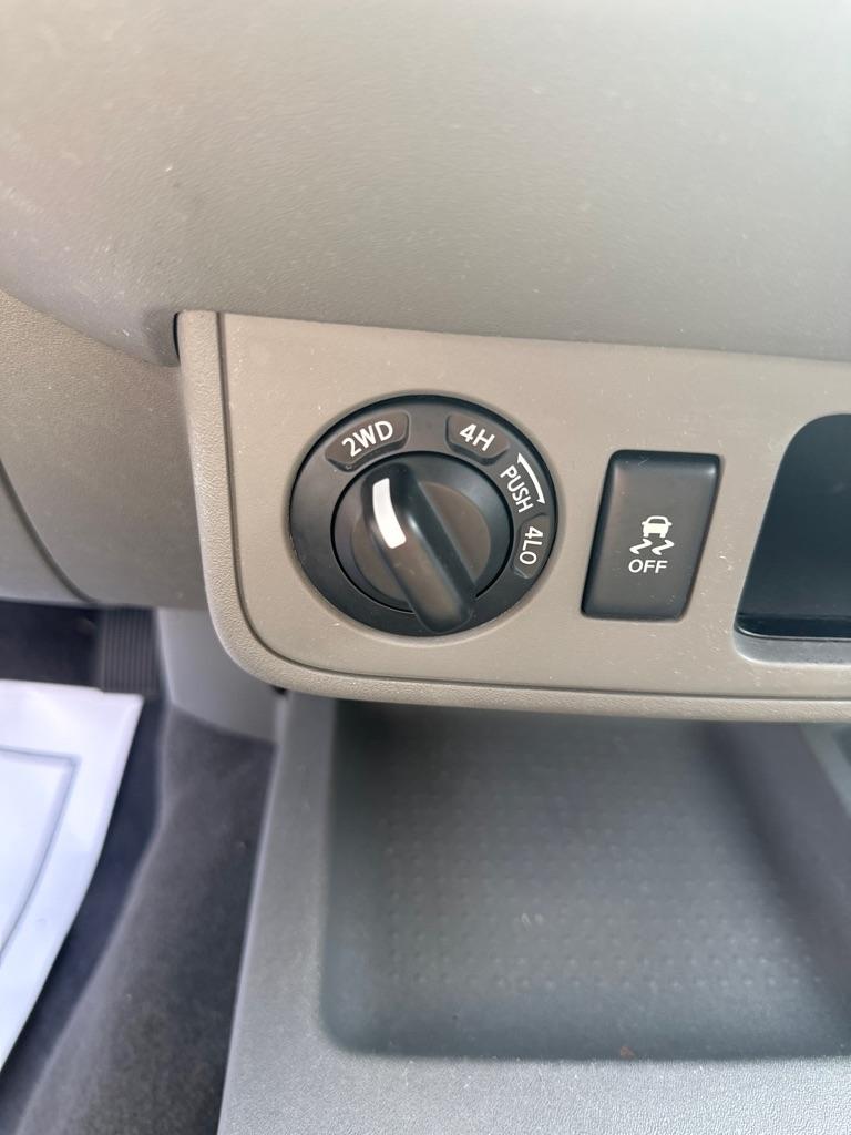 Nissan Frontier Crew Cab 4x4 SV Auto 2019