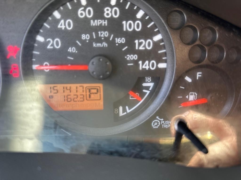 Nissan Frontier Crew Cab 4x4 SV Auto 2019