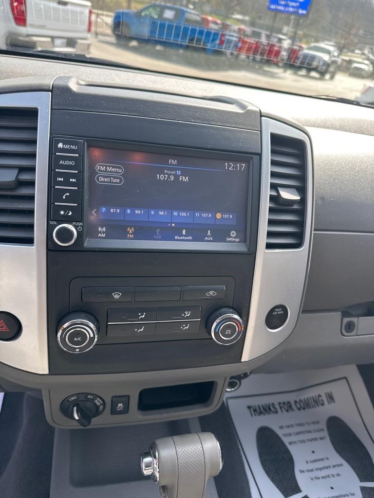 Nissan Frontier Crew Cab 4x4 SV Auto 2019