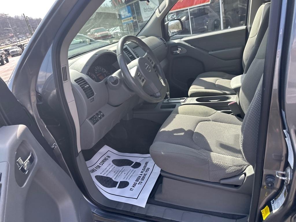 Nissan Frontier Crew Cab 4x4 SV Auto 2019