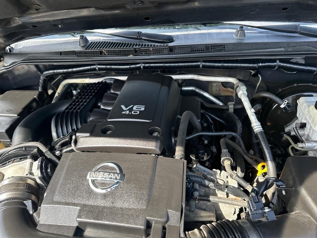 Nissan Frontier Crew Cab 4x4 SV Auto 2019