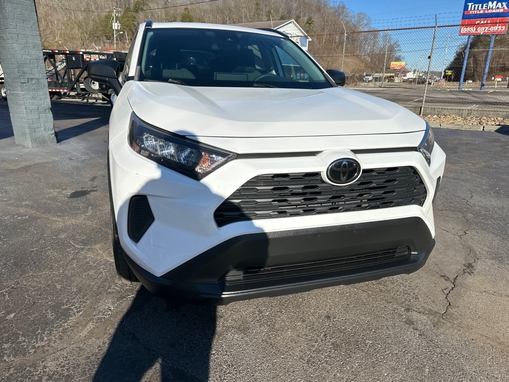 Toyota RAV4 LE AWD (Natl) 2021