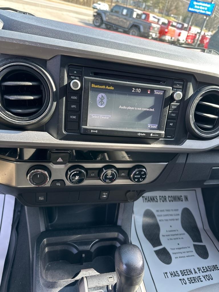 Toyota Tacoma TRD Off Road Double Cab 5' Bed V6 4x4 MT (Natl) 2017