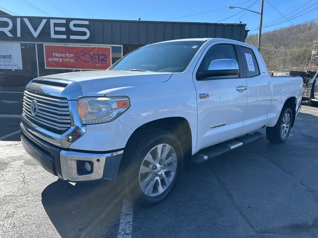 Toyota Tundra 4WD Truck Double Cab 5.7L V8 6-Spd AT LTD (Natl) 2015