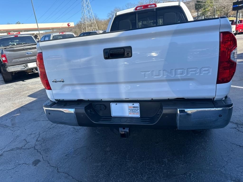 Toyota Tundra 4WD Truck Double Cab 5.7L V8 6-Spd AT LTD (Natl) 2015