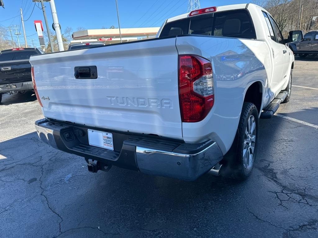 Toyota Tundra 4WD Truck Double Cab 5.7L V8 6-Spd AT LTD (Natl) 2015