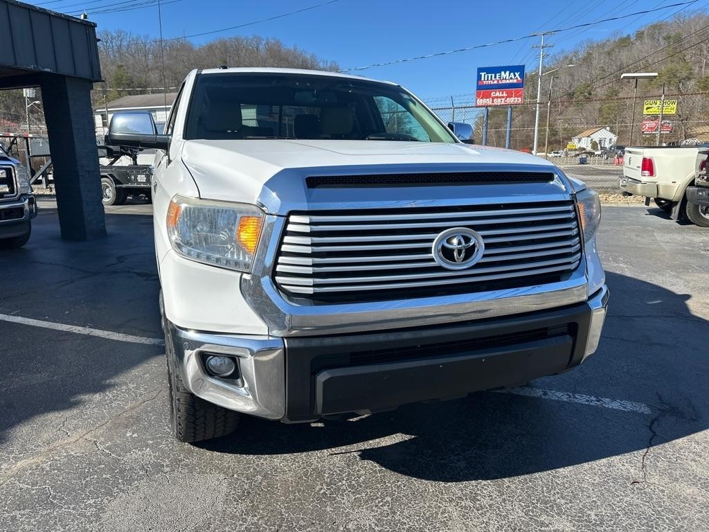 Toyota Tundra 4WD Truck Double Cab 5.7L V8 6-Spd AT LTD (Natl) 2015