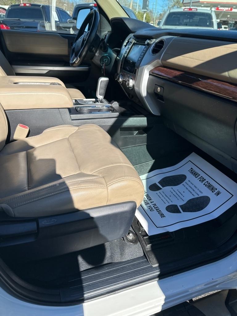 Toyota Tundra 4WD Truck Double Cab 5.7L V8 6-Spd AT LTD (Natl) 2015