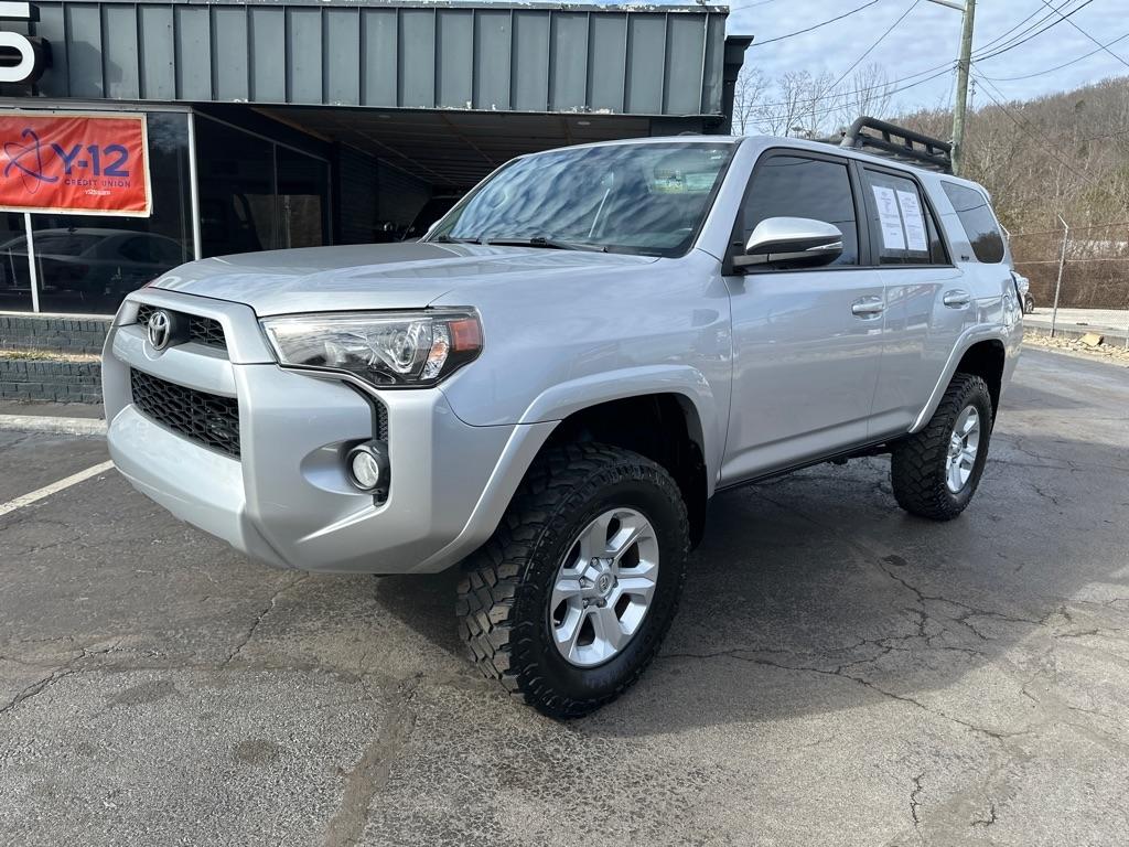 Toyota 4Runner TRD Off Road Premium 4WD (Natl) 2018