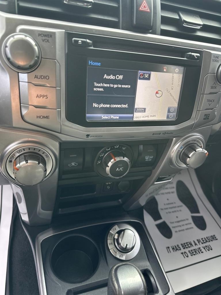 Toyota 4Runner TRD Off Road Premium 4WD (Natl) 2018