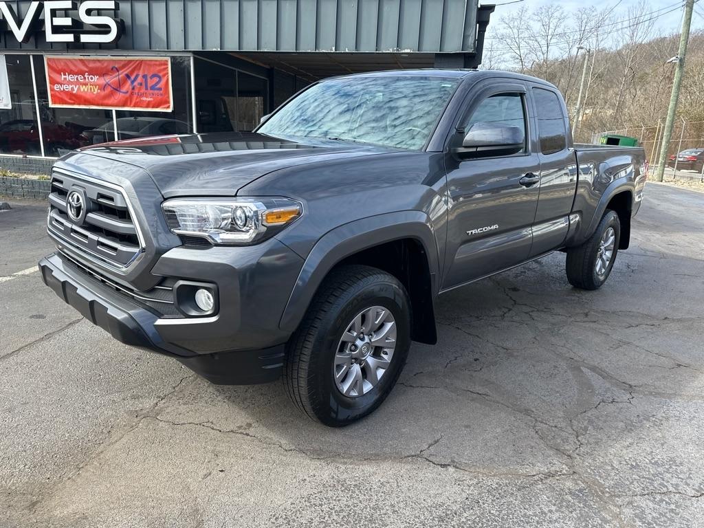 Toyota Tacoma 4WD Access Cab V6 AT TRD Off Road (Natl) 2016