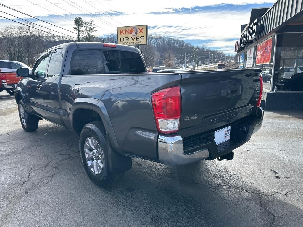 Toyota Tacoma 4WD Access Cab V6 AT TRD Off Road (Natl) 2016