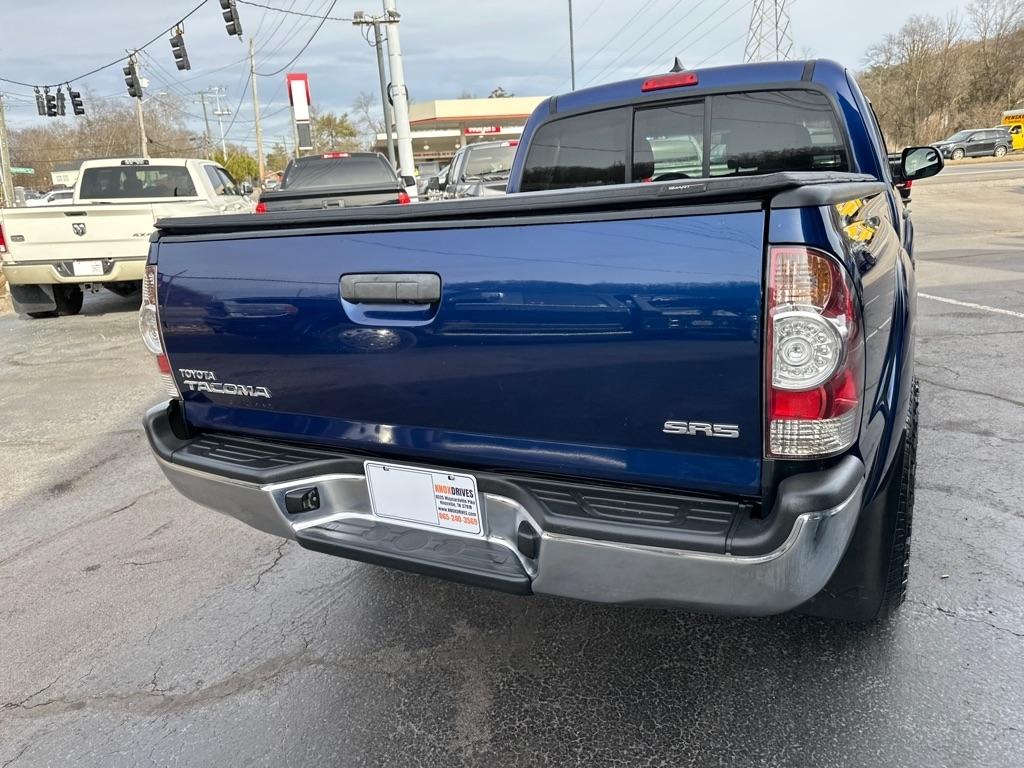 Toyota Tacoma 4WD Access Cab I4 AT (Natl) 2015