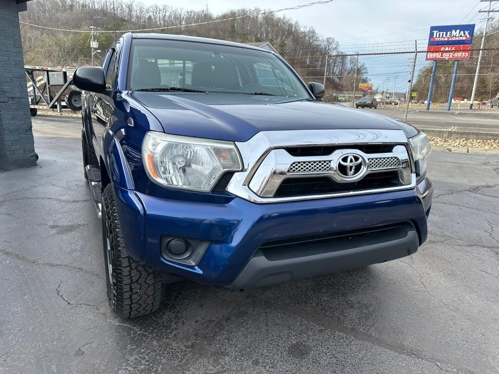 Toyota Tacoma 4WD Access Cab I4 AT (Natl) 2015