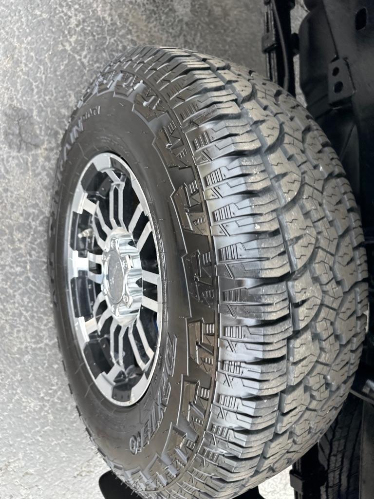 Toyota Tacoma 4WD Access Cab I4 AT (Natl) 2015