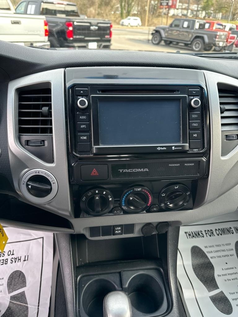 Toyota Tacoma 4WD Access Cab I4 AT (Natl) 2015