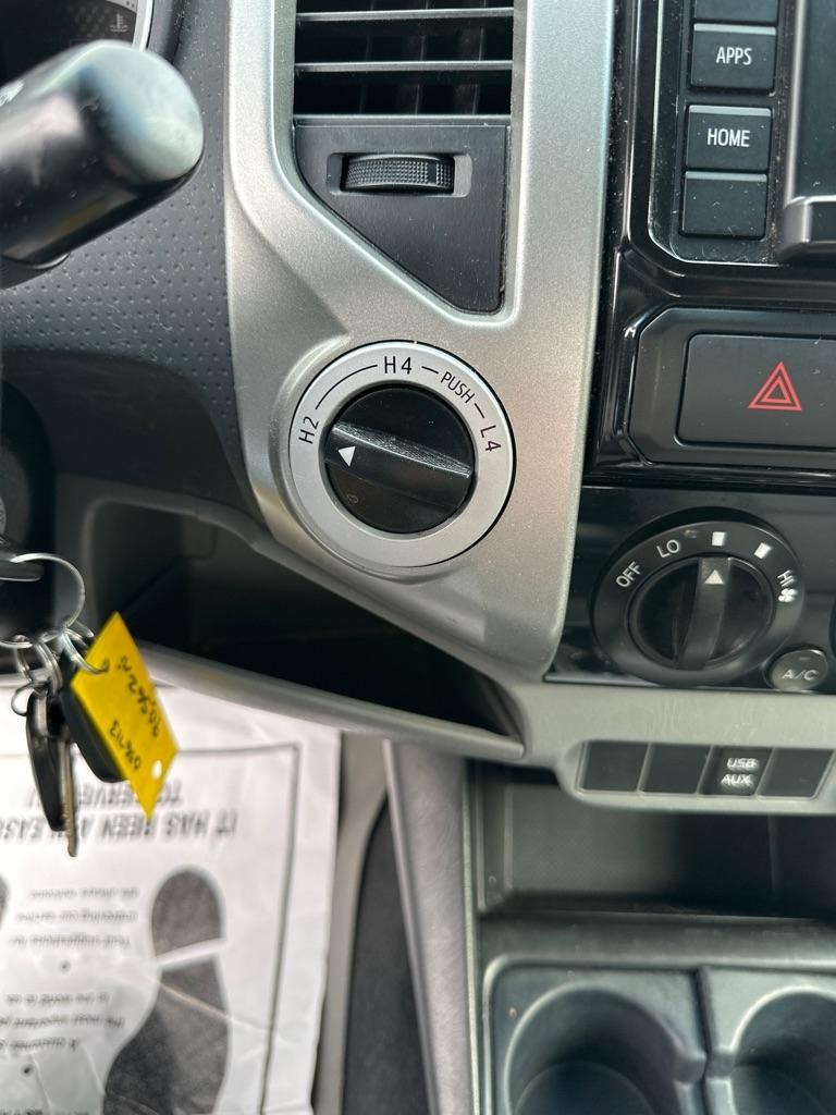 Toyota Tacoma 4WD Access Cab I4 AT (Natl) 2015