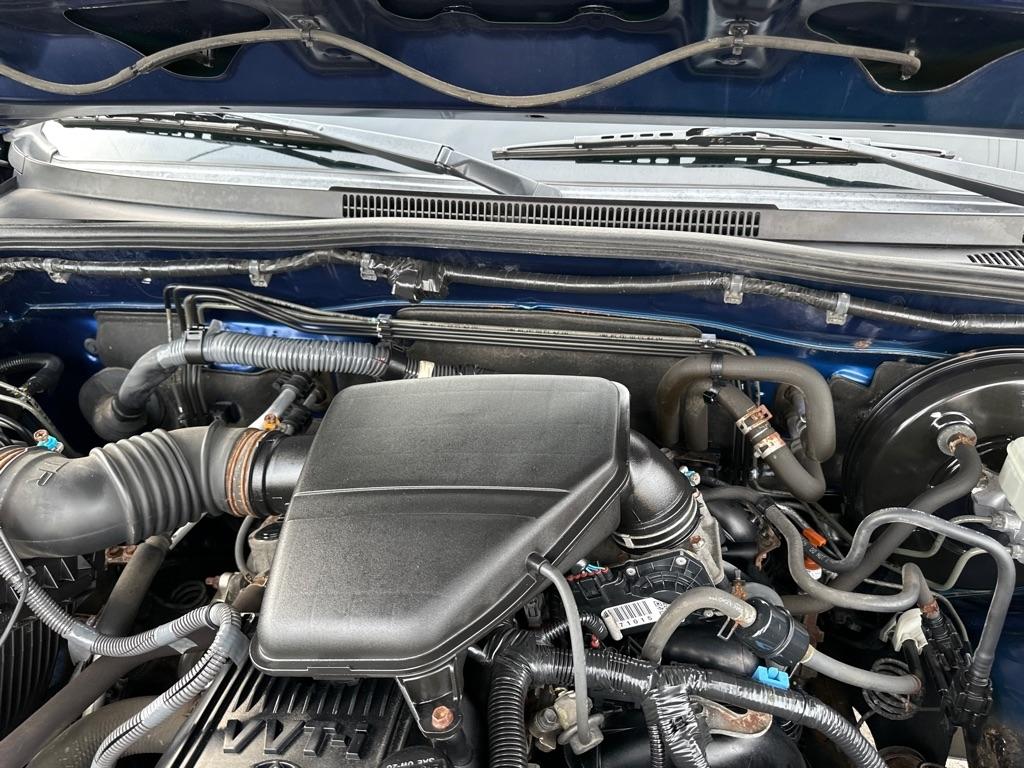 Toyota Tacoma 4WD Access Cab I4 AT (Natl) 2015