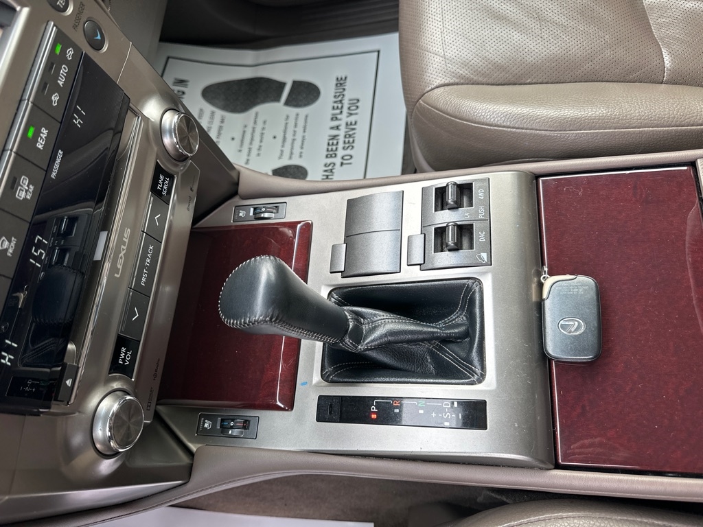 Lexus GX 460 4WD 4dr 2014