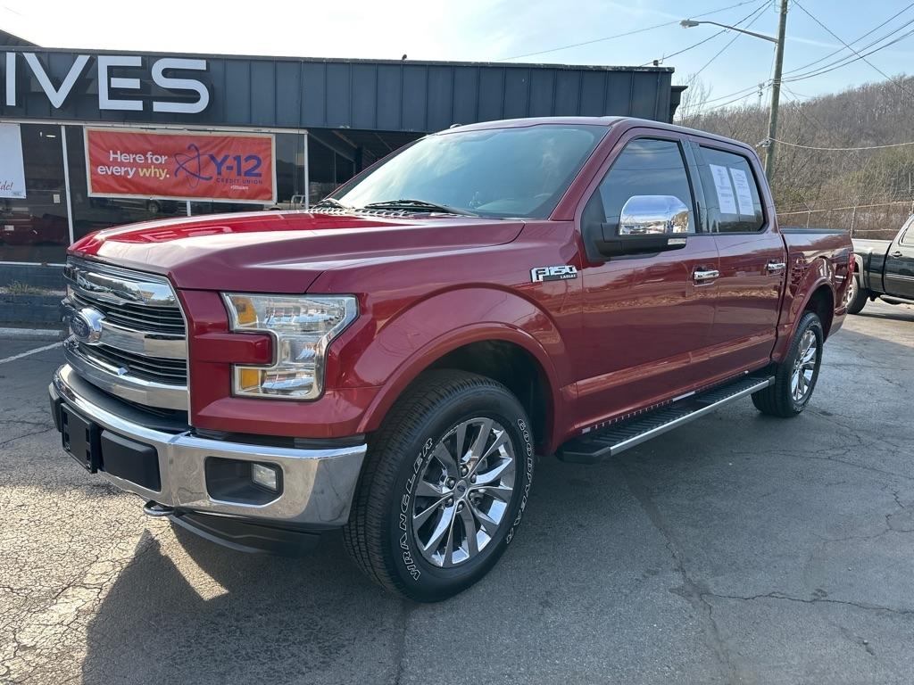 2016 Ford F-150 Lariat