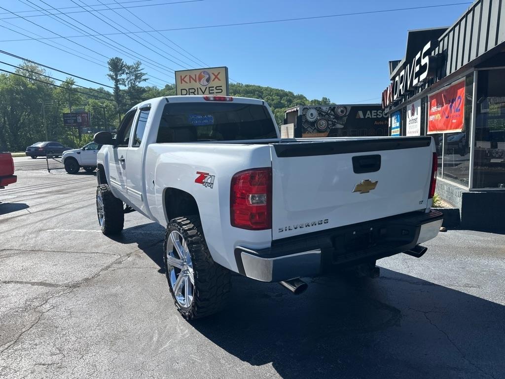 Chevrolet Silverado 1500 4WD Ext Cab 143.5" LT 2013