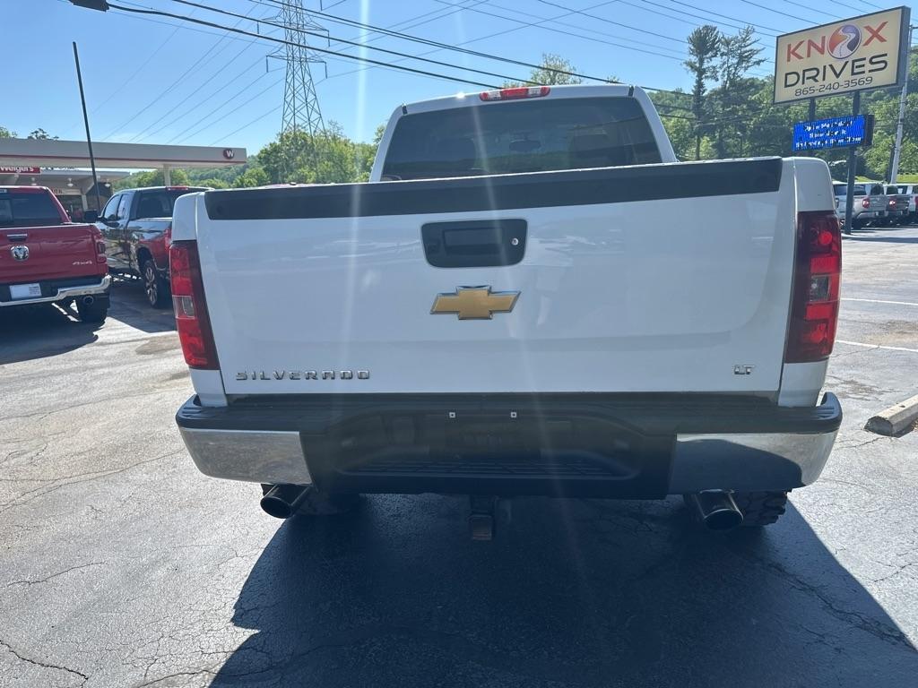 Chevrolet Silverado 1500 4WD Ext Cab 143.5" LT 2013