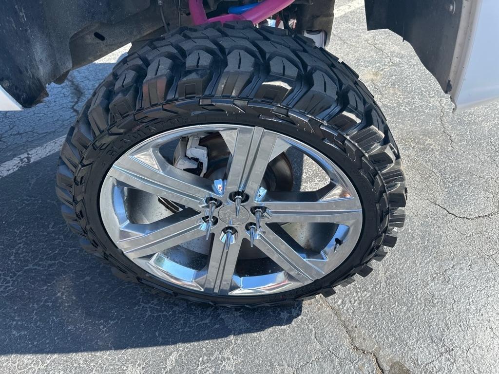 Chevrolet Silverado 1500 4WD Ext Cab 143.5" LT 2013