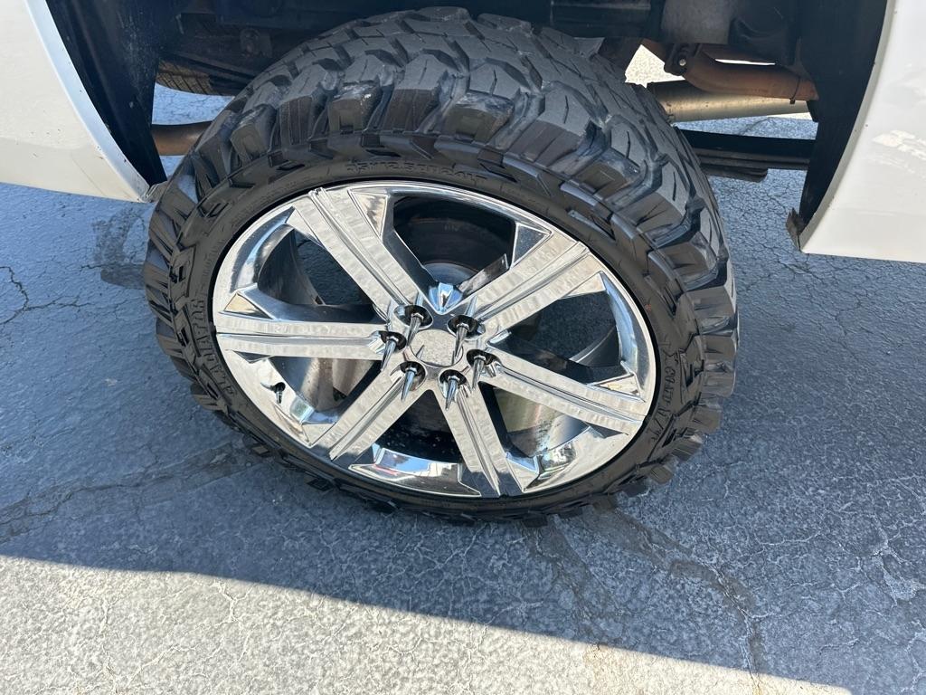 Chevrolet Silverado 1500 4WD Ext Cab 143.5" LT 2013