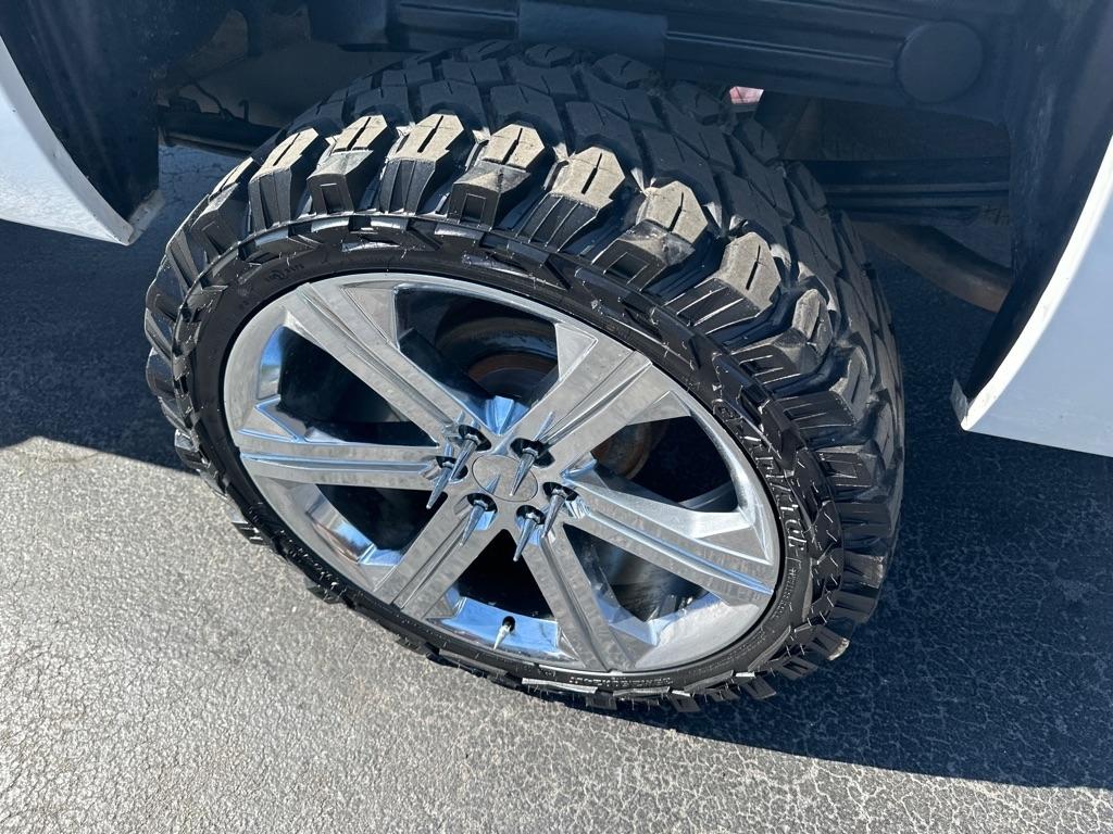 Chevrolet Silverado 1500 4WD Ext Cab 143.5" LT 2013