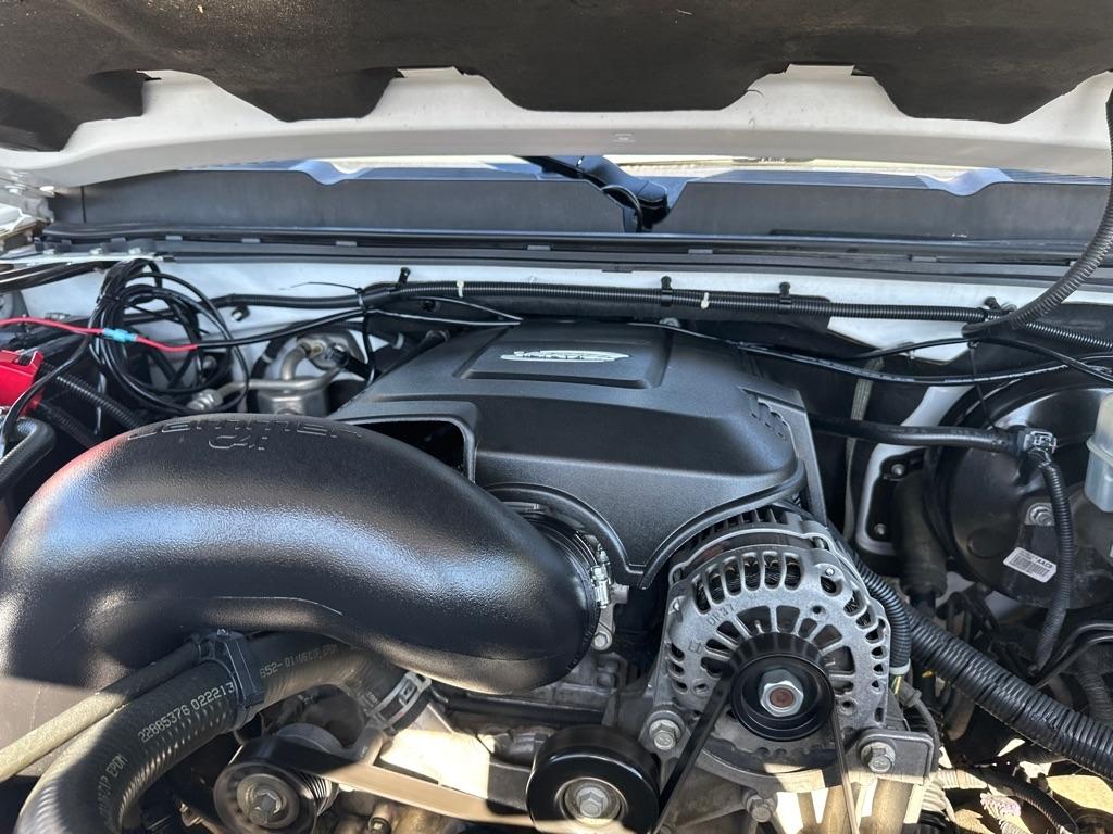 Chevrolet Silverado 1500 4WD Ext Cab 143.5" LT 2013