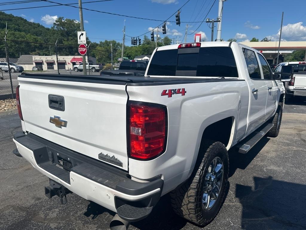 Chevrolet Silverado 2500HD 4WD Crew Cab 153.7" High Country 2019