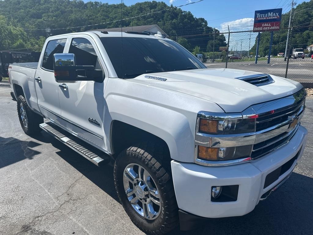 Chevrolet Silverado 2500HD 4WD Crew Cab 153.7" High Country 2019