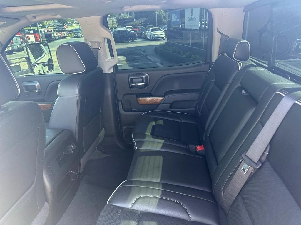 Chevrolet Silverado 2500HD 4WD Crew Cab 153.7" High Country 2019