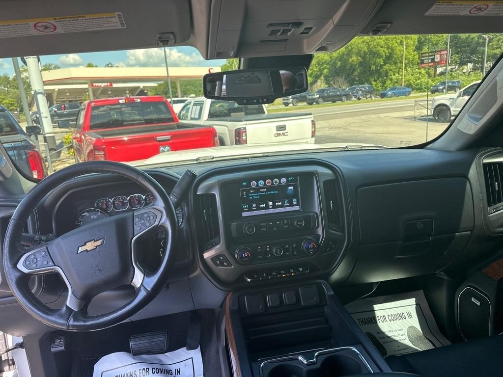 Chevrolet Silverado 2500HD 4WD Crew Cab 153.7" High Country 2019