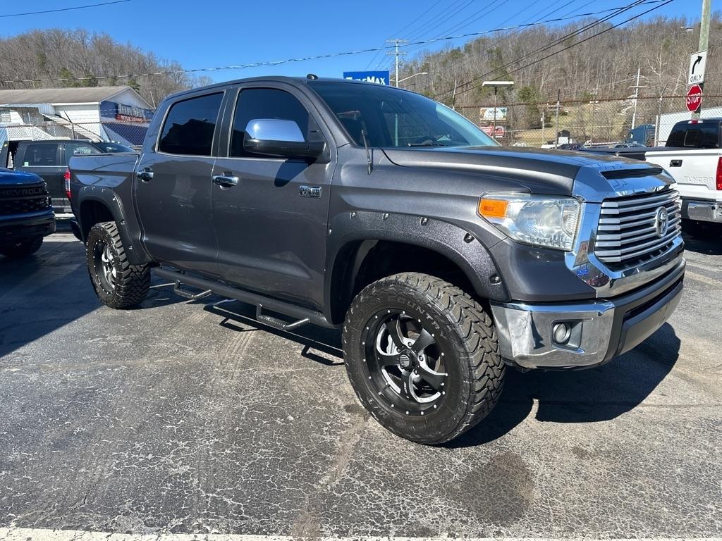 Toyota Tundra 4WD Truck CrewMax 5.7L FFV V8 6-Spd AT LTD (Natl) 2014