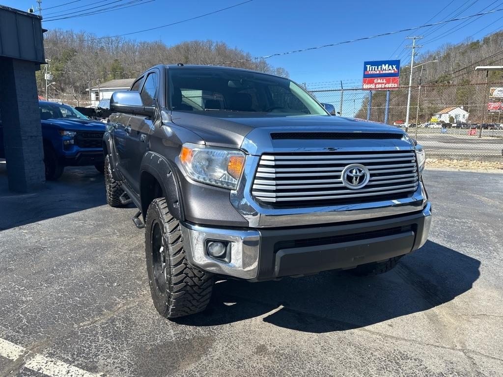 Toyota Tundra 4WD Truck CrewMax 5.7L FFV V8 6-Spd AT LTD (Natl) 2014