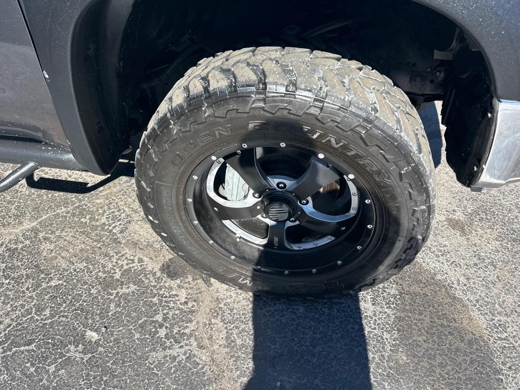 Toyota Tundra 4WD Truck CrewMax 5.7L FFV V8 6-Spd AT LTD (Natl) 2014