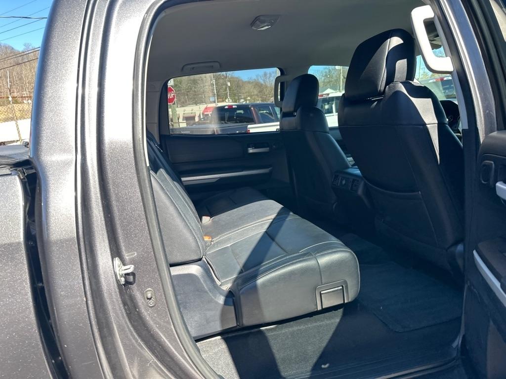 Toyota Tundra 4WD Truck CrewMax 5.7L FFV V8 6-Spd AT LTD (Natl) 2014