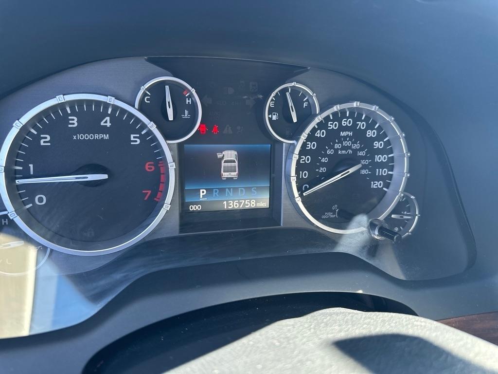 Toyota Tundra 4WD Truck CrewMax 5.7L FFV V8 6-Spd AT LTD (Natl) 2014